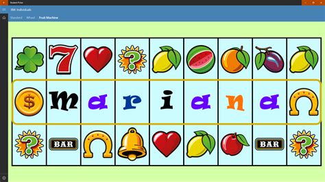 fruit machine randomizer|Fruit Machine / Random Number Generator .